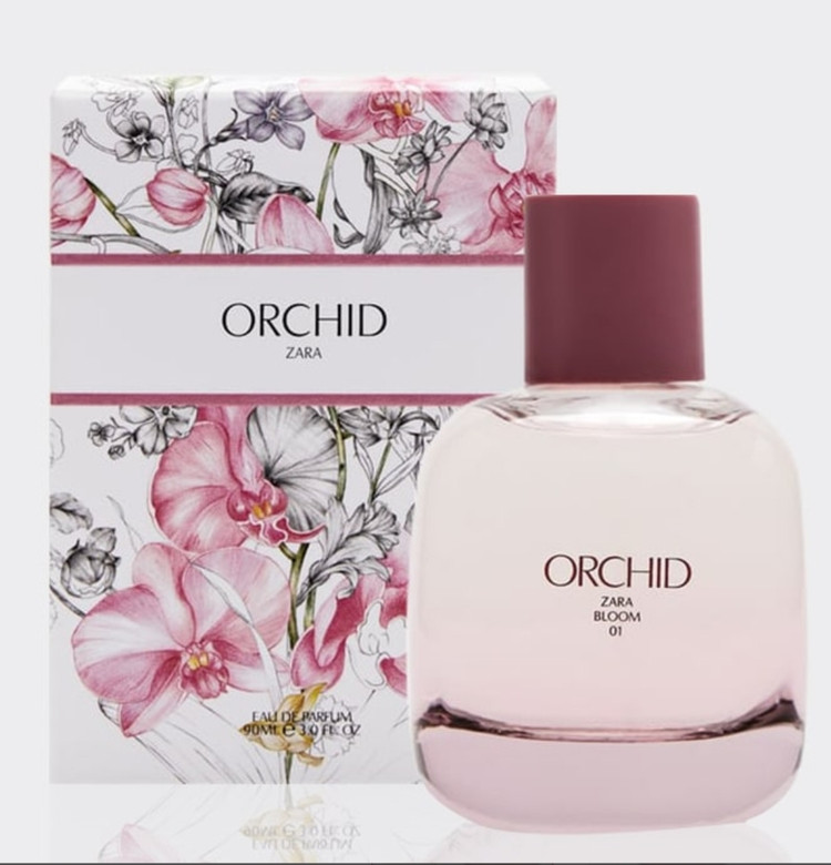 تصویر ادکلن زارا ارکید