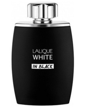 تصویر ادکلن لالیک وایت این بلک