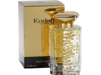 تصویر ادکلن کورلوف گلد