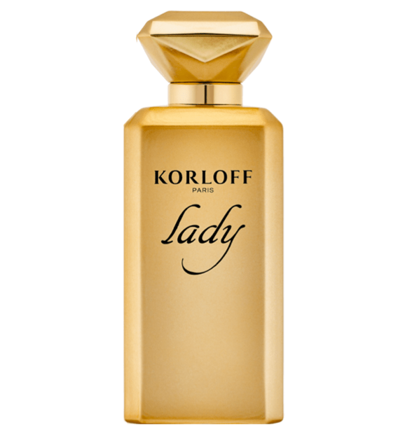 تصویر ادکلن کورلوف لیدی
