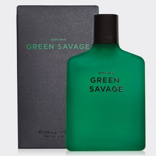 تصویر ادکلن زارا گرین ساواج