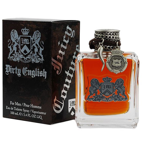 تصویر ادکلن درتی انگلیش