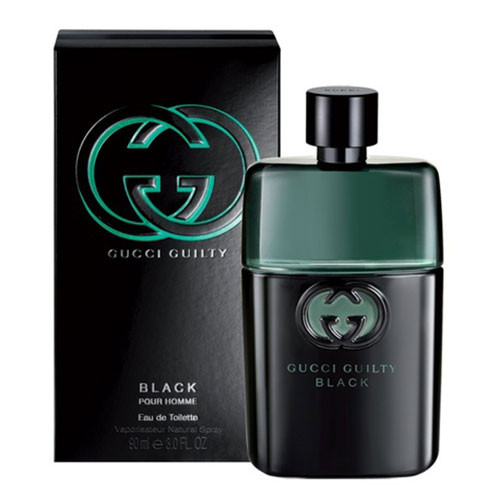 تصویر ادکلن گوچی گیلتی بلک