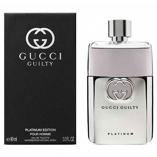 تصویر ادکلن گوچی گیلتی پلاتینیوم مردانه