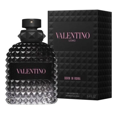 ولنتینو اومو بورن این روما اصل -قیمت خرید عطر والنتینو اومو بورن این روما اورجینال- ادوتویلت مردانه ۱۰۰ میل
