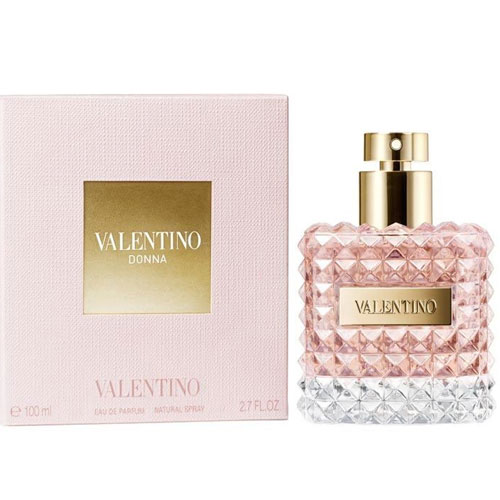 تصویر ادکلن ولنتینو دونا