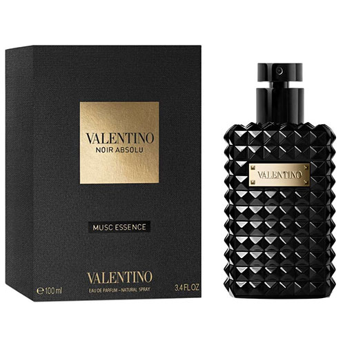 تصویر ادکلن ولنتینو نویر ابسولو اسنس ماسک