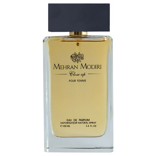 تصویر ادکلن مهران مدیری کلوز آپ زنانه