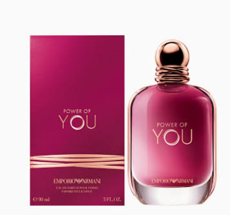 پاور آف یو اصل -قیمت خرید عطر پاور آف یو آرمانی اورجینال-ادوپرفیوم زنانه ۹۰ میل
