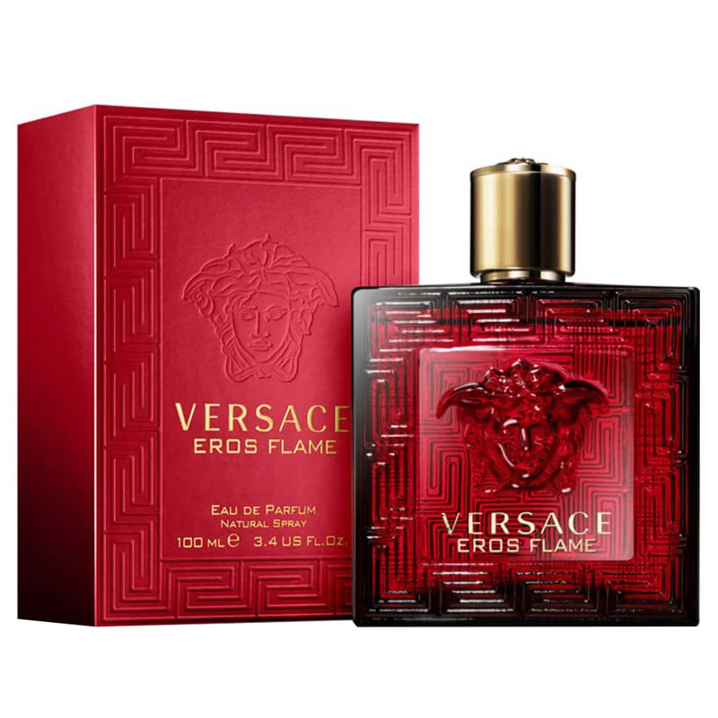 اروس فلیم اصل -قیمت خرید عطر ورساچه قرمز اروس فلیم اورجینال-ادوپرفیوم مردانه ۱۰۰میل