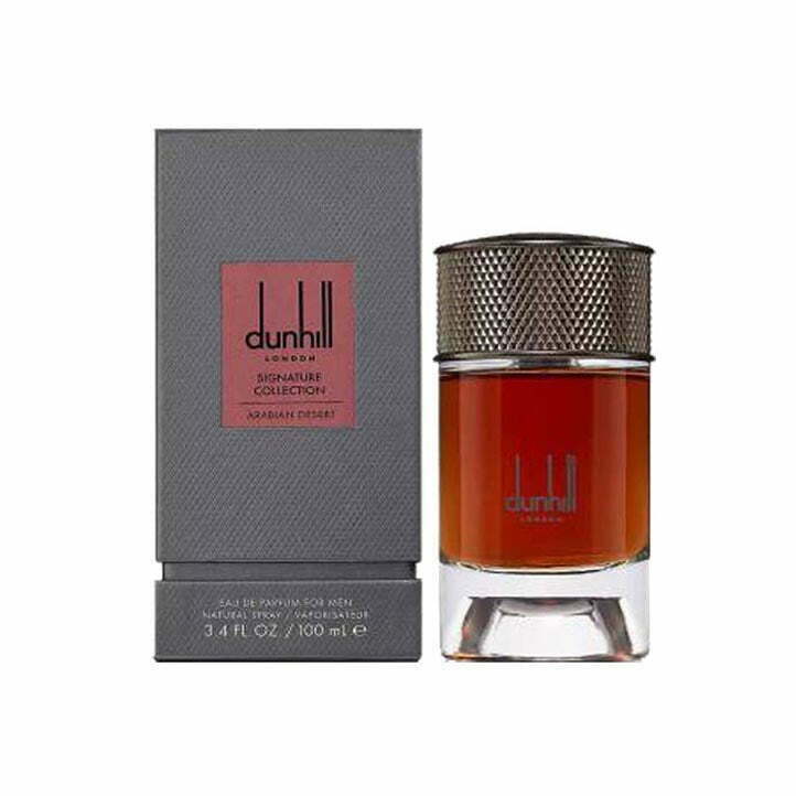 دانهیل عربین دیزرت اصل-قیمت خرید عطر دانهیل سیگنیچر کالکشن عربین دیزرت اورجینال- ادوپرفیوم مردانه ۱۰۰میل
