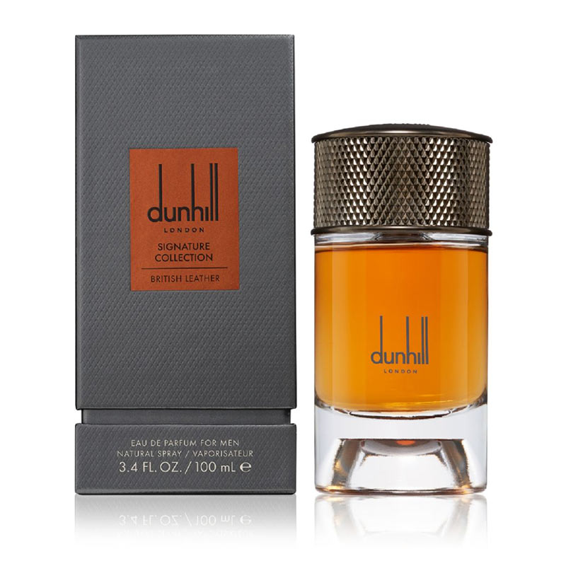 دانهیل بریتیش لدر اصل قیمت خرید عطر دانهیل سیگنیچر کالکشن بریتیش لدر اورجینال- ادوپرفیوم مردانه ۱۰۰میل