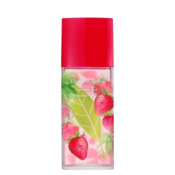 استراوبری باسیل اصل -قیمت خرید عطر الیزابت آردن گرین تی استراوبری باسیل اورجینال-ادوتویلت زنانه ۱۰۰میل