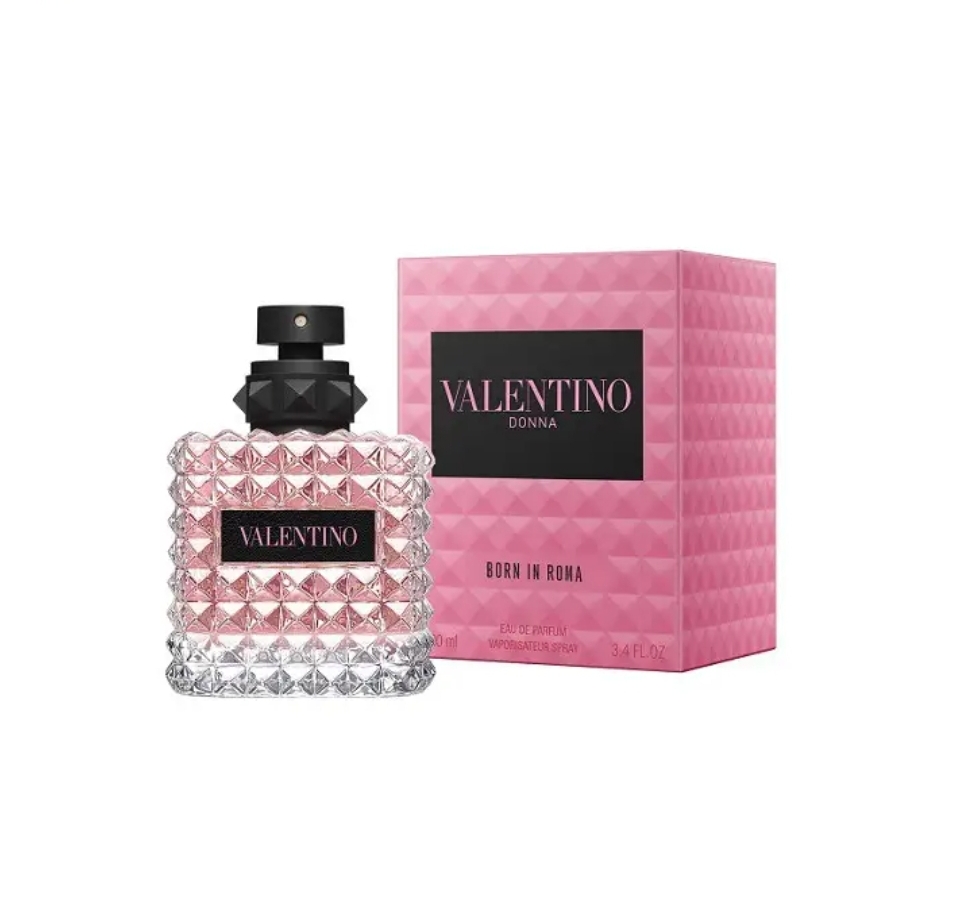 والنتینو دونا بورن این روما اصل -قیمت خرید عطر ولنتینو دونا بورن این روما اورجینال-ادوپرفیوم زنانه ۱۰۰میل